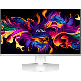 MSI MAG 272QPW QD-OLED X28 computer monitor 67.3 cm (26.5") 2560 x 1440 pixels Wide Quad HD White