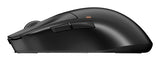be quiet! Dark Perk Sym mouse Gaming Right-hand RF Wireless + USB Type-C Optical 32000 DPI