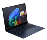 HP EliteBook Ultra G1q AI PC Snapdragon X1E-78-100 Laptop 35.6 cm (14") Touchscreen 2.2K 32 GB LPDDR5x-SDRAM 1 TB SSD Wi-Fi 7 (802.11be) Windows 11 Pro Blue