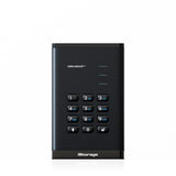 iStorage diskAshur³ 1 TB Black | Secure Portable Hard Drive | | FIPS 140-3 Level 3 Complaint |Common Criteria EAL 5+ | PIN protected | AES-XTS 256-bit hardware encryption | GDPR, TAA Compliant | Dust/Water Resistant