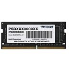 Patriot SL 8GB DDR4 3200MTs CL22 SODIMM 512x8 2R