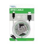 XTREME 3ft Lightning Cable White