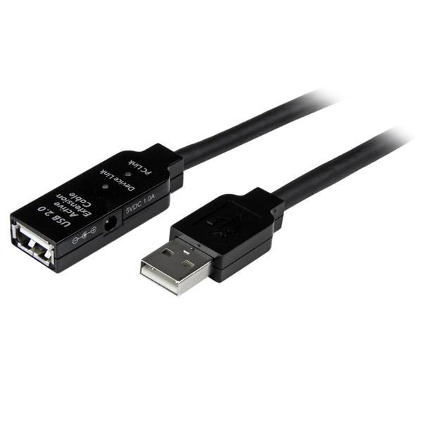 StarTech.com 35m USB 2.0 Active Extension Cable - M/F - TAA