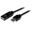 StarTech.com 25m USB 2.0 Active Extension Cable - M/F - TAA