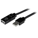 StarTech.com 15m USB 2.0 Active Extension Cable - M/F - TAA