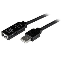StarTech.com 10m USB 2.0 Active Extension Cable - M/F - TAA
