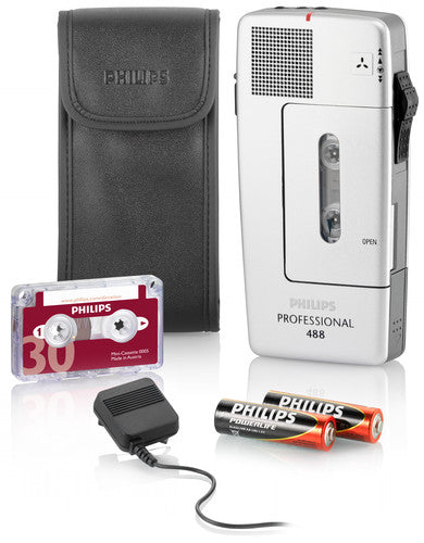 Philips Pocket Memo White