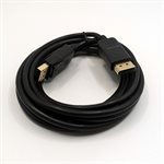 Rockstone DisplayPort Cable - 9FT (3 Meter) (DisplayPort 1.2)