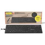 Intekview Wired Normalized  French Canadian Keyboard CAN/CSA