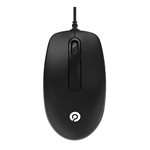Intekview Ambidextrous Wired Mouse