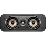 POLK ES30 Center Channel HiFi Home Theater Speaker Black