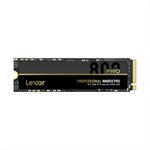 Lexar 512GB NM800 Pro M.2 2280 PCIe Gen4x4 NVMe Solid-State Drive 7450MB/s read, 3500MB/s write