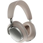 Bowers & Wilkins Px8 S2 Over-Ear Wireless Headphones, Advanced Active Noise Cancellation Warm Stone