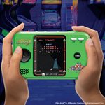 My Arcade POCKET PLAYER PRO + TRAVEL CASE GALAGA PORTABLE GAMING SYSTEM WITH CASE (2 GAMES IN 1)