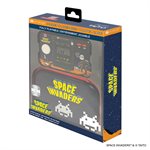 My Arcade POCKET PLAYER PRO + TRAVEL CASE SPACE INVADERS PORTABLE GAMING SYSTEM WITH CASE