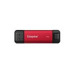 Kingston 1TB Dual USB-A/C Portable SSD, Up to 1050MB/s USB 3.2 Gen 2