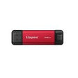 Kingston 512GB Dual USB-A/C Portable SSD, Up to 1050MB/s USB 3.2 Gen 2