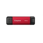 Kingston 512GB Dual USB-A/C Portable SSD, Up to 1050MB/s USB 3.2 Gen 2