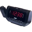 NAXA NRC-173 Projection Dual Alarm Clock Radio