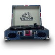 VICTOR VSRP-850B-UK  Metro Plus Suitcase Turntable - Battery Powered Portable