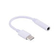 REDLINK USB-C Male to 3.5 mm Female Stereo Adapter - White - 11 cm