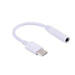 REDLINK USB-C Male to 3.5 mm Female Stereo Adapter - White - 11 cm