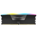 CORSAIR VENGEANCE RGB DDR5 8GB (1 x 8GB) DDR5 5200 CL40-40-40-77 1.25V Intel XMP - BLACK