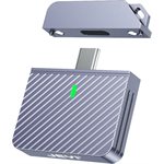 JEYI 2230 M.2 NVMe Direct-attach SSD Enclosure USB 3.2 10Gbps In-line Alum. SSD W/Magnet Protect Cas