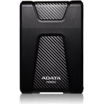 ADATA 1TB HD650 External Durable Hard Drive Impact-absorbing rubber Shock-Resistant Black