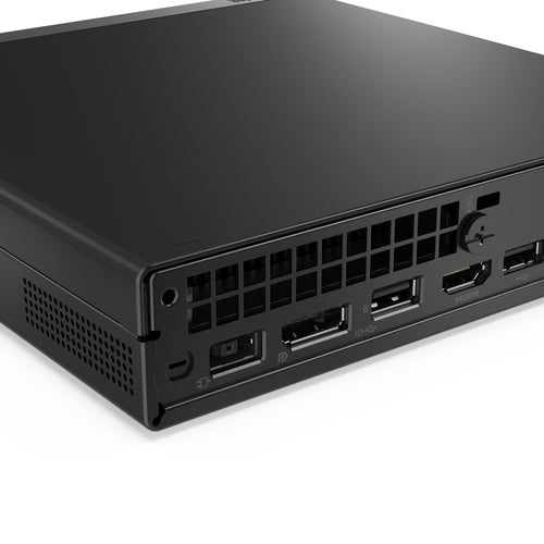 Lenovo ThinkCentre neo 50q QC Snapdragon X1-26-100 16 GB LPDDR5x-SDRAM 256 GB SSD Windows 11 Pro Mini PC Black