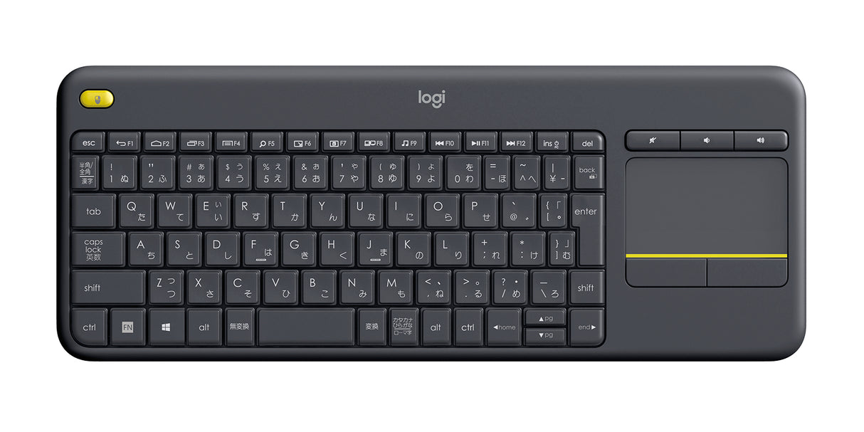 Logitech K400 Plus keyboard Universal RF Wireless AZERTY French Black