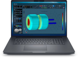 DELL Pro Max 18 Plus MB18250 Intel Core Ultra 9 285HX Mobile workstation 45.7 cm (18") Quad HD+ 64 GB DDR5-SDRAM 1 TB SSD NVIDIA RTX PRO 3000 Blackwell Wi-Fi 7 (802.11be) Windows 11 Pro Black