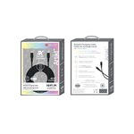 Artikl Durable Braided Charging Cable 10FT USBC-USBC Charcoal