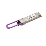 Optic.ca 100GBASE-QSFP28 BIDI-U TX:1291NM, RX:1311NM, 20KM, SMF, 100% CISCO COMPATIBLE
