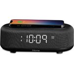 iHome Bluetooth Alarm Clock with Wireless Charging and USB Charging ENG.PKG