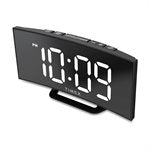 Timex T334 Dual Alarm Clock with Curved Display - ENG.PKG