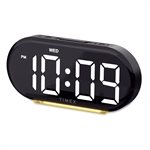 Timex TW502 Wireless Charging Dual Alarm Clockwith Nightlight - ENG.PKG