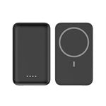 Artikl 5000 mAh MagSafe Compatible Power Bank Black with Stickers
