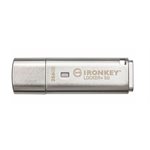 Kingston 256GB IronKey Locker Plus 50 G2, FIPS 197, AES-256