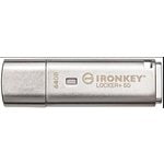 Kingston 64GB IronKey Locker Plus 50 G2, FIPS 197, AES-256