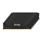 Kingston 256GB 7200MT/s DDR5 ECC Reg CL38 DIMM (Kit of 8) 1Rx8 FURY Renegade Pro Black