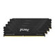 Kingston 128GB 7600MT/s DDR5 ECC Reg CL40 DIMM (Kit of 4) 1Rx8 FURY Renegade Pro Black
