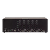 StarTech.com Secure 4-Port Quad-Monitor KVM Switch, DisplayPort, 4K 60Hz, NIAP 4.0 Desktop KVM, CAC, Metal Housing, Made in the USA
