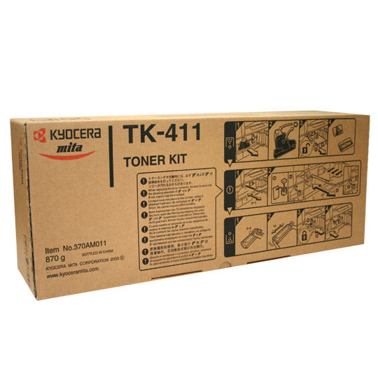 KYOCERA TK-411 toner cartridge 1 pc(s) Original Black