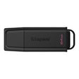 Kingston 64GB Portable USB 3.2 Gen 1 DataTraveler Exodia G2  Black