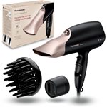 Panasonic Hydrating Nanoe Salon Dryer with Oscillating Quick Dry Nozzle, Diffuser,Concentrato