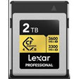 Lexar 2TB Professional CFexpress Type B Memory Card Gold Series