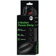 XTREME 6 outlet power strip Black- Eng. PKG