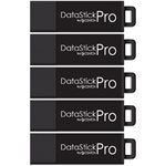 Centon VAR ValuePack USB 3.0 Datastick Pro Black 8GB 5 Pack - ENG.PKG