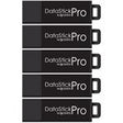Centon VAR ValuePack USB 3.0 Datastick Pro Black 16GB 5 Pack - ENG.PKG